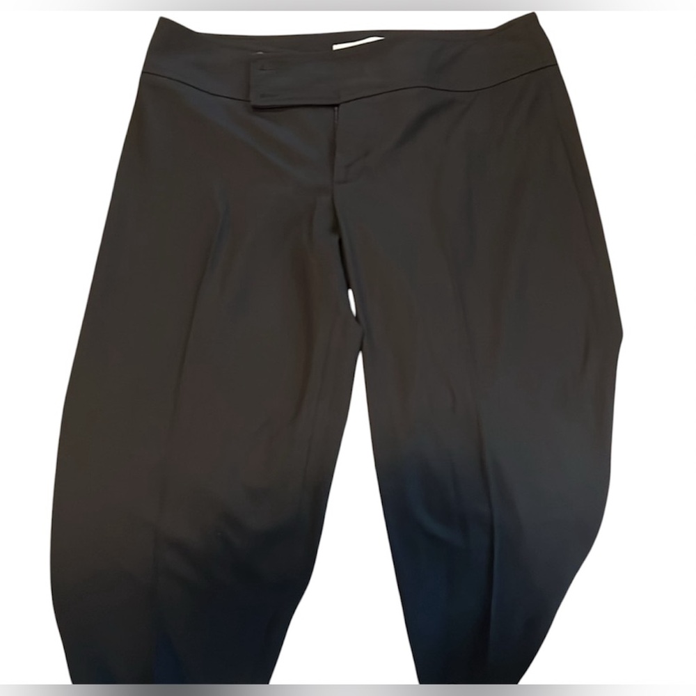 Chaiken Profile 10 black flare leg pants